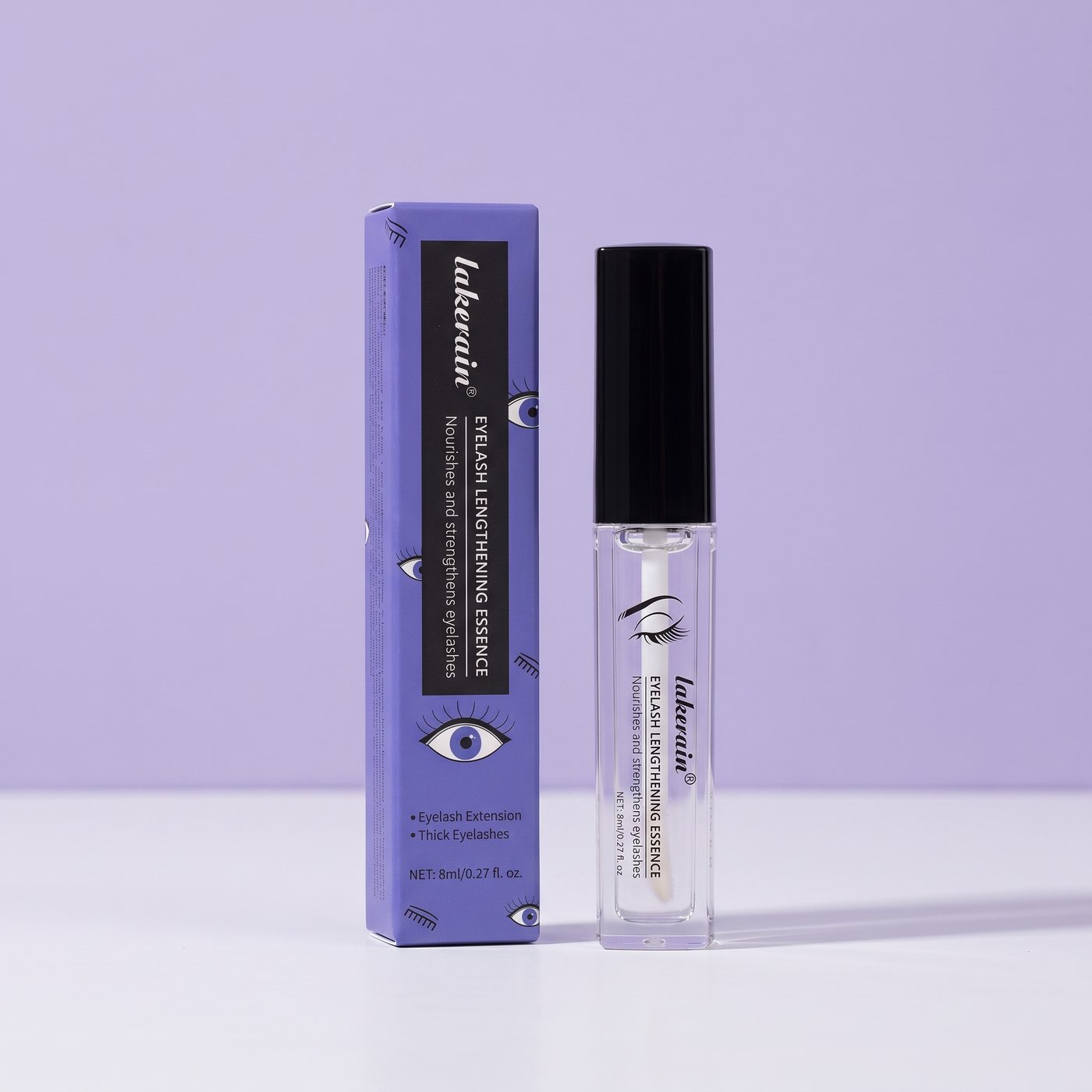 Lavina lash serum with its box